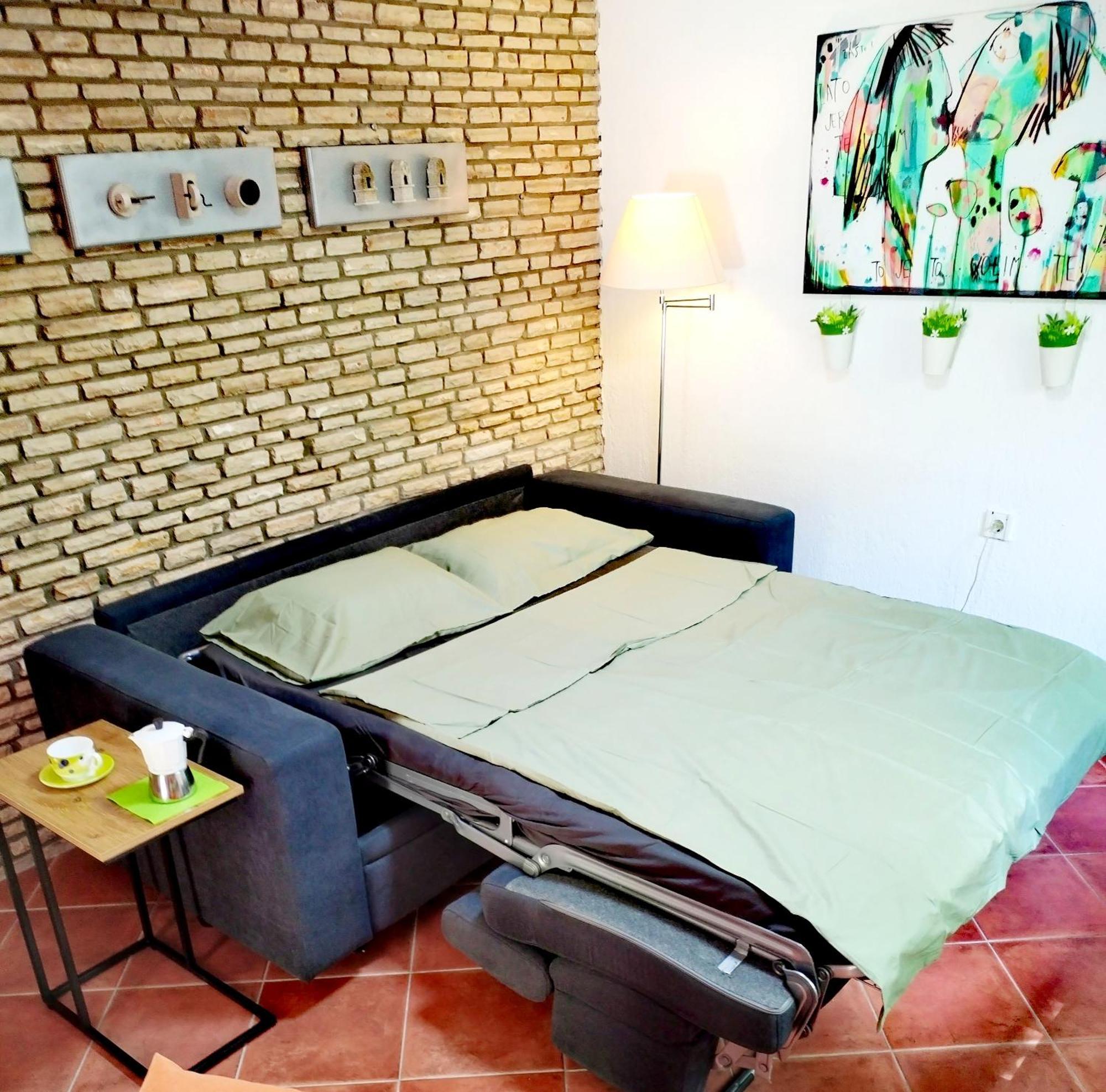 Apartments Popi Klenovica Luaran gambar